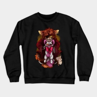 Foxy and Mangle Crewneck Sweatshirt